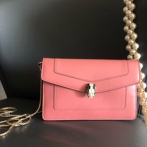 BVLGARI serpenti crossbody bag